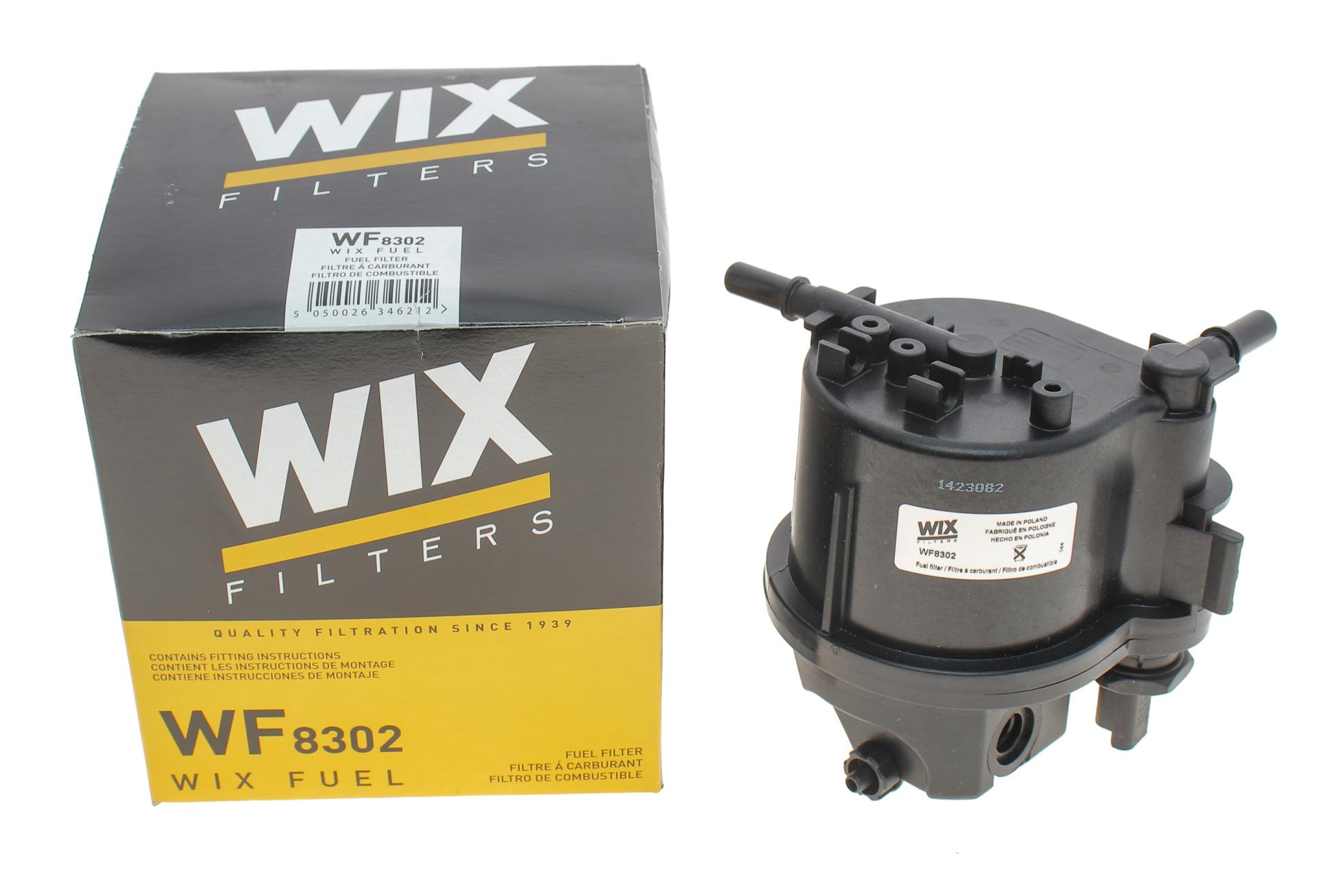 WF8302 WIX FILTERS